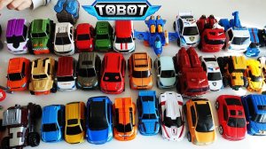 Тоботы Челлендж - Трансформируем машинки трансформеры | Мультики Тоботы Вперёд новые серии Игрушки