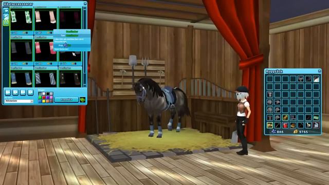 Shopping for purple in Star Stable смотреть онлайн