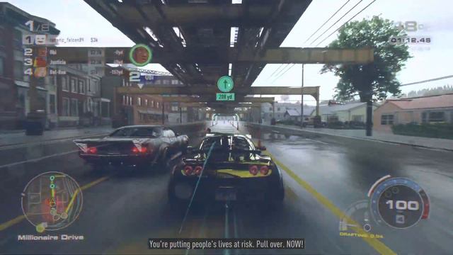 Need for Speed Unbound PS5 Gameplay - Street Race (1080p,60fps) смотреть онлайн