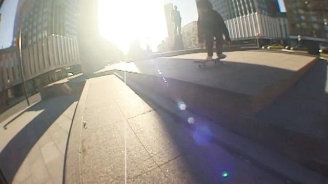 Vans skate classic wear test by Traektoria team. смотреть онлайн