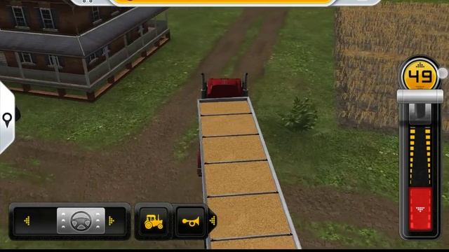 Farming Simulator 14 серия 21 тюки соломенные смотреть онлайн