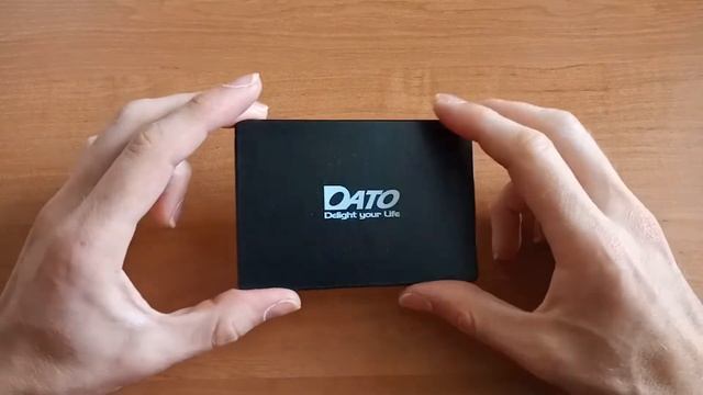 Распаковка SSD DATO DS700 120 Gb [DS700SSD 120GB] смотреть онлайн