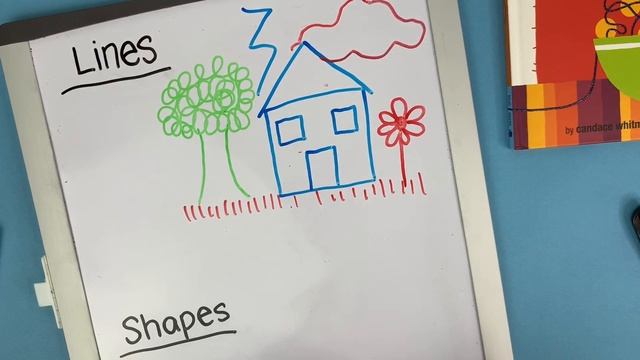 How To Use Shapes And Line In Your Drawings смотреть онлайн