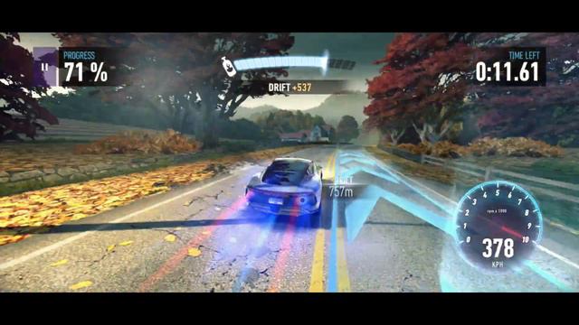 NFS No Limits Thunderclap DeLorean alpha 5 - Day 7 (Storm Surge) смотреть онлайн