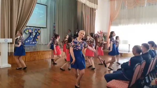 "Шанырак", ШЛ27, г.Астана. В День Победы скажем «СПАСИБО» тем, кто сделал нашу жизнь мирной! смотреть онлайн