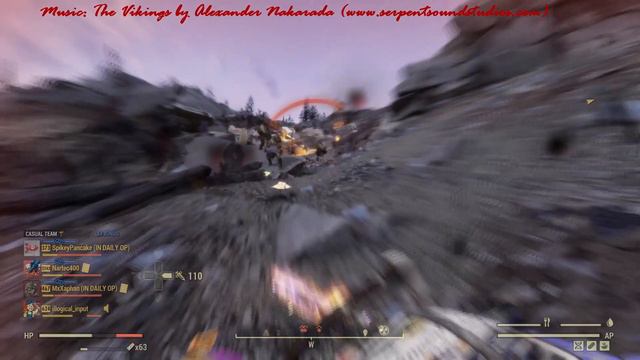To Whom it may concern This chain saw is not hacked Music: The Vikings by Alexander Nakarada FO76 смотреть онлайн