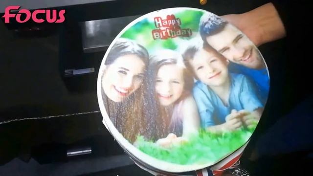 Focus Fairy-Jet Plus 20*20cm big size 4 cups coffee printer смотреть онлайн
