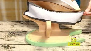 Портновская колодка для влажно-тепловой обработки. Видеообзор/Любимчики/