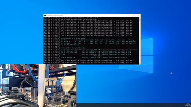 PCIe 4 way splitter - 1 to 4 GPU splitter смотреть онлайн