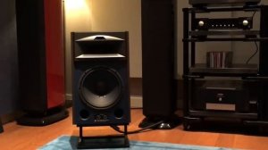 The JBL 4429 speaker Is a knockout