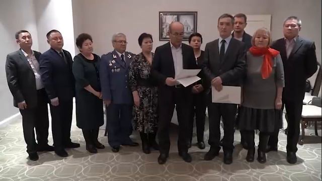 Обращение ветеранов таможни Казахстана к Президенту Токаеву 26.01.2022 смотреть онлайн