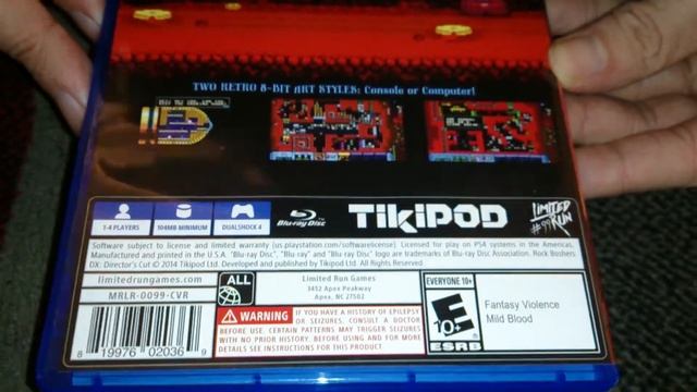 Nostalgamer Unboxing Rock Boshers DX Directors Cut On Sony Playstation Four PS4 Limited Run Games смотреть онлайн