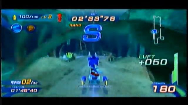 Sonic Free Riders - Forest Master Achievement смотреть онлайн