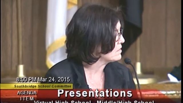 Southbridge School Committee Meeting - March 24, 2015 смотреть онлайн