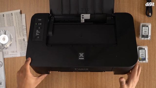 Canon Pixma TS207 Single Function Inkjet Printer - How to Setup смотреть онлайн