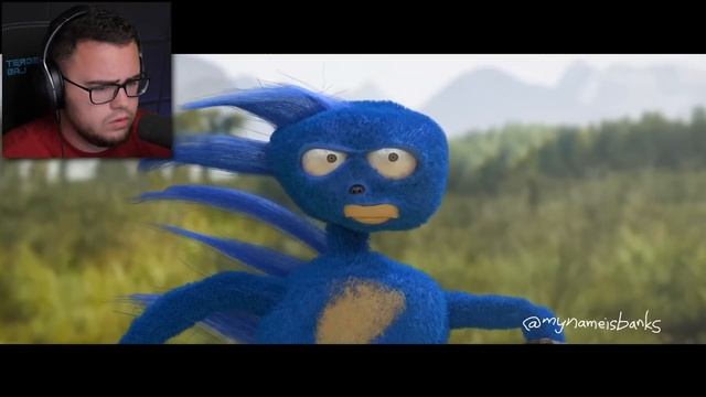 Reacting to SONIC but it's VERY WEIRD?! (Sanic) смотреть онлайн