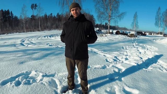 Carinthia MIG 4.0 jacket testing in extreme winter смотреть онлайн