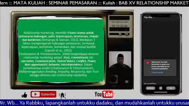 #sore Seminar Pemasaran BAB XV RELATIONSHIP MARKETING Universitas STEKOM смотреть онлайн