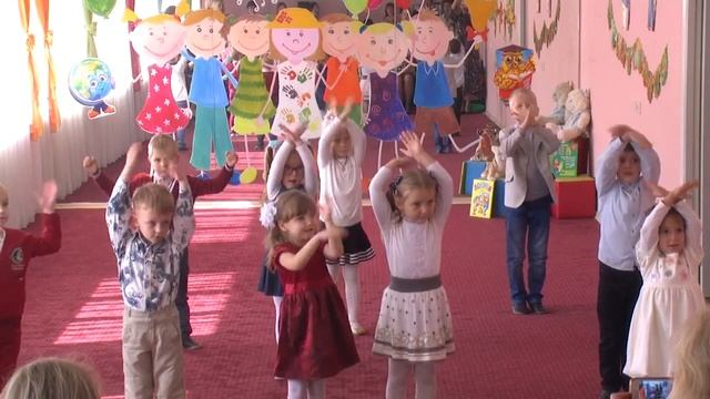 Танец посвещенный Воспитателю в детском саду смотреть онлайн