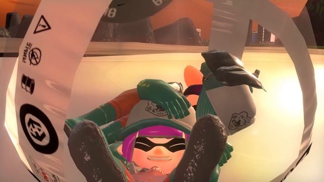 [Splatoon animation] Salmon Run 2 смотреть онлайн