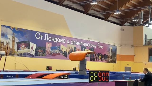 Опорный прыжок. Чемпионат ПФО 2023. Республика Мордовия смотреть онлайн