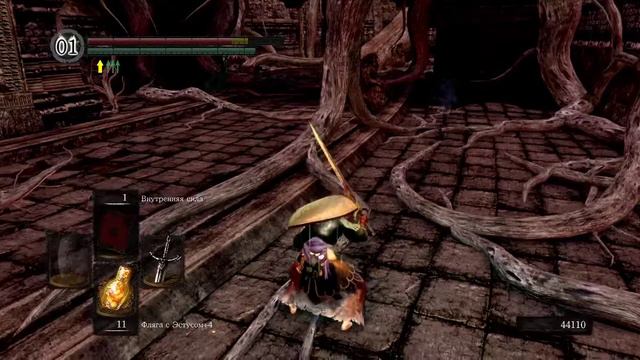 16 DARK SOULS™ REMASTERED Демон-стоног. Забытый Изолит. Ложе Хаоса смотреть онлайн