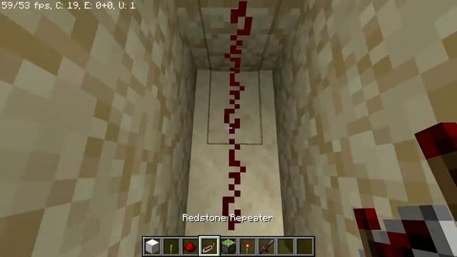 2x2 java flush piston door tutorial смотреть онлайн