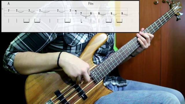 Radiohead - There There (Bass Only) (Play Along Tabs In Video) смотреть онлайн