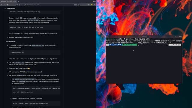 Virtualizzare macOS 13 Ventura su Linux con QEMU e KVM смотреть онлайн