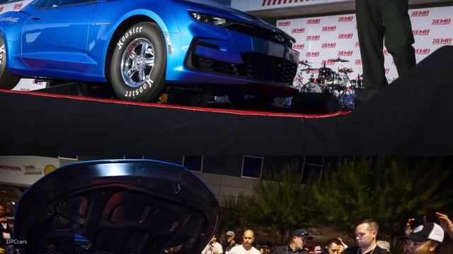 Electric Chevrolet eCOPO Camaro Concept смотреть онлайн