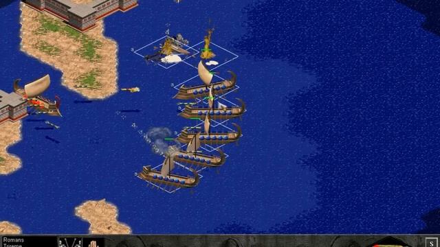 Age of Empires - Rise of Rome Campaign - 2: Pyrrus of Epirus (Hardest, Fastest) смотреть онлайн