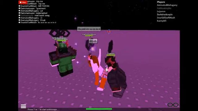 Scripth's Admin Testing Place on Roblox смотреть онлайн