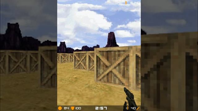 Прохождение игры Микро Контрудар: Карта 9 - Тренировка смотреть онлайн