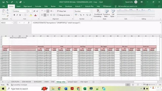 FULL CARA MUDAH INPUT NILAI ERAPOR SD KURIKULUM MERDEKA DARI ADMIN SAMPAI GURU CETAK RAPOR Reupload смотреть онлайн