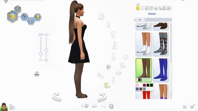 ▸The Sims 4 CAS◂ Ариана Гранде-Break Up With Your Girlfriend, I'm Bored ? CC-Скачать? смотреть онлайн