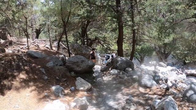 Hiking in Samariá Gorge - Crete - 2020 (GoPro) смотреть онлайн