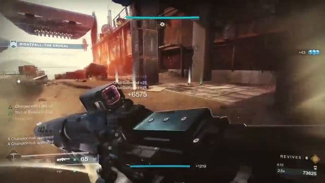 How to Complete the Disgraced Grandmaster Nightfall Quick & Easy! смотреть онлайн