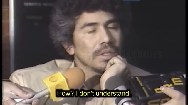 RAFAEL CARO QUINTERO - Extended 1985 Interview w/ Subtitles смотреть онлайн