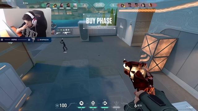 LOUD Aspas Carried His Girlfriend Through Immortal Lobbies ft. Naxy | In Pearl | On Jett | VALORANT смотреть онлайн