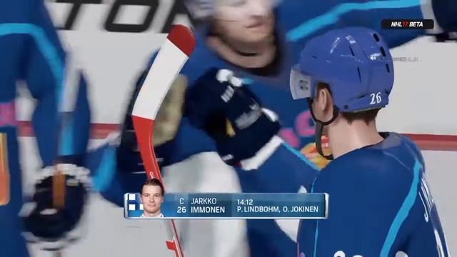 NHL 17 WIDE OPEN DEFLECTION GOAL смотреть онлайн
