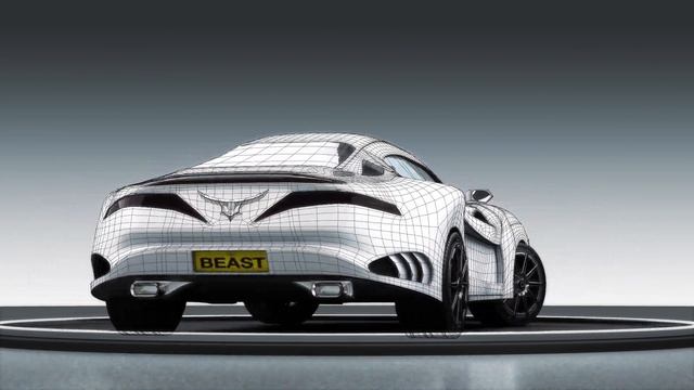Concept car - The Beast смотреть онлайн
