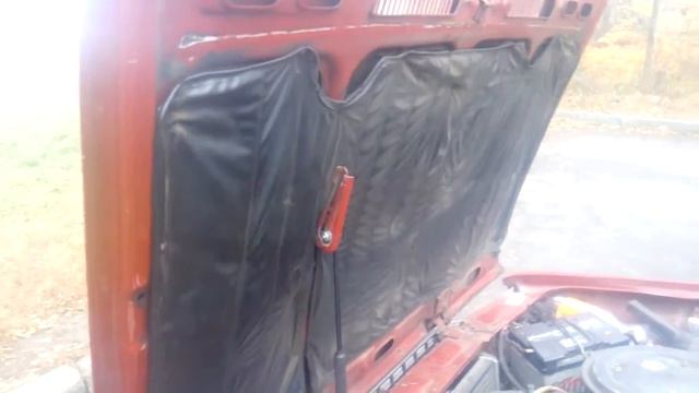 Газовый упор капота смотреть онлайн