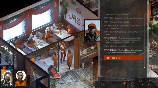 Disco Elysium - Gameplay Walkthrough part 7 (No Commentary) смотреть онлайн