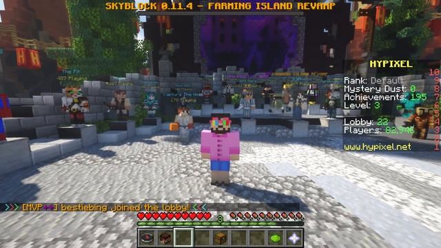 How To Join And Play Hypixel | Hypixel Skyblock For Minecraft | Minecraft Java | In Hindi | 2021 смотреть онлайн