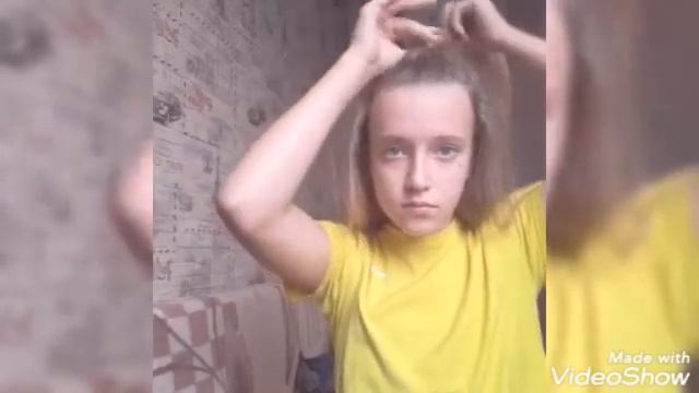 Прически в школу на кароткие волосы!За 1 минуту❤☺ смотреть онлайн