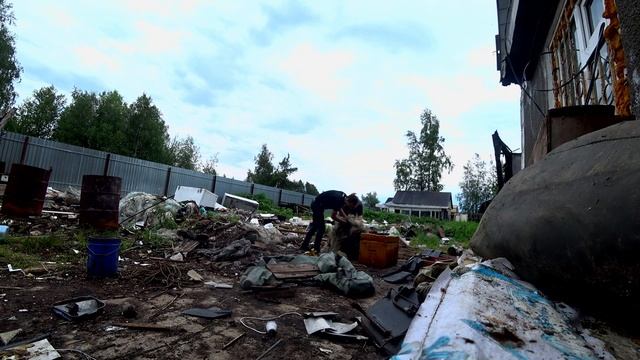 Вывозим мусор на Газели | Сдаю метал по 10 рублей!!! смотреть онлайн