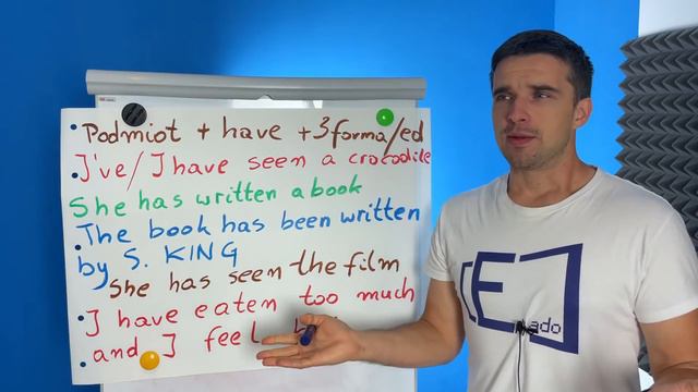 Jak zrozumieć angielski czas present perfect? смотреть онлайн
