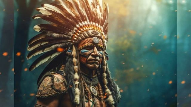 Shamanic Meditation Music - Tribal Ambient - Healing Drumming - Flute & Chants - Native American смотреть онлайн