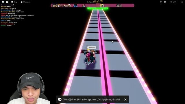 ROBLOX SQUID GAME IMPOSSIBLE OBBY смотреть онлайн
