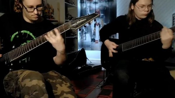 Carcass - Blackstar - Dual Guitar cover